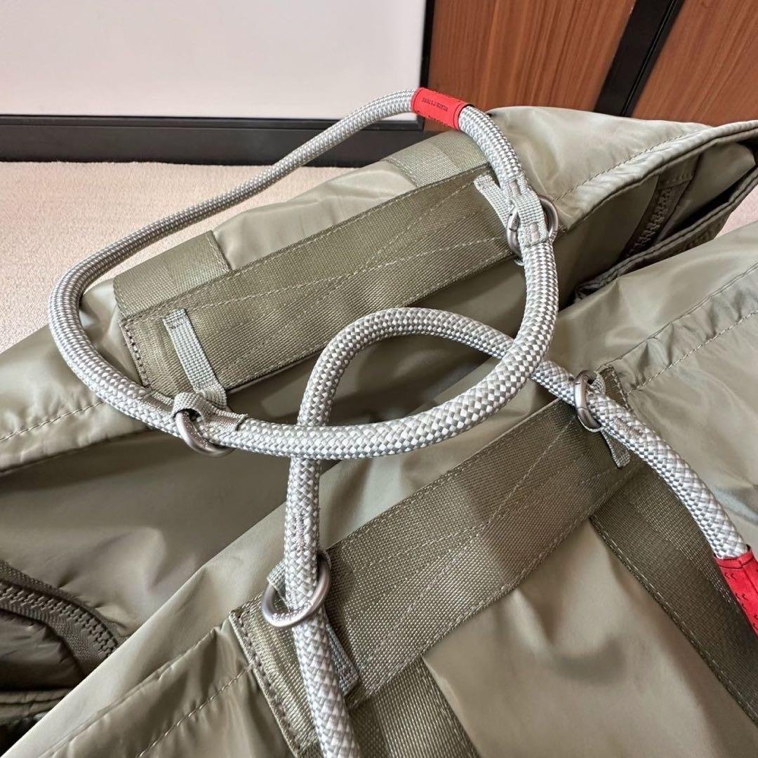 topologie オリーブグリーン ボストンバッグ限6月出荷