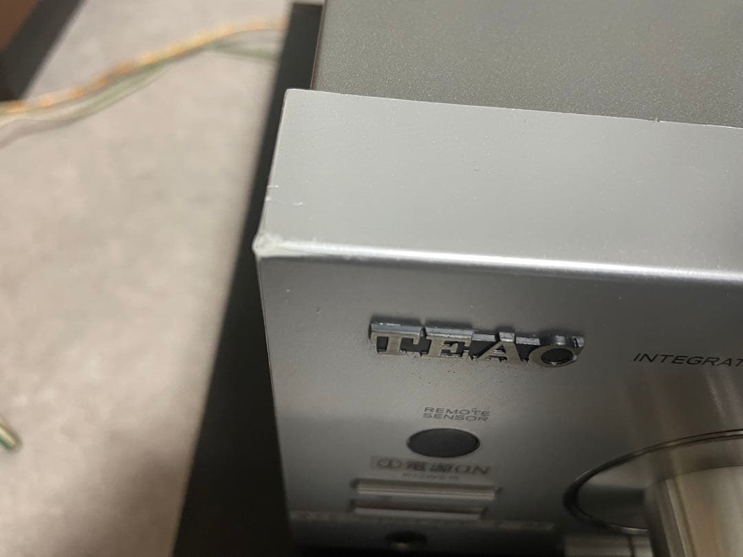 TEAC A-R630MKII 音出し確認済み