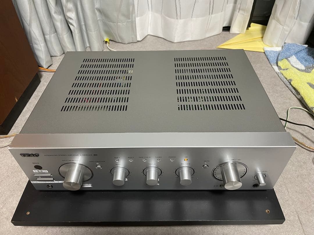 TEAC A-R630MKII 音出し確認済み