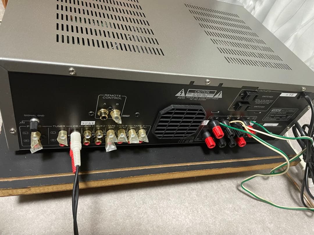 TEAC A-R630MKII 音出し確認済み