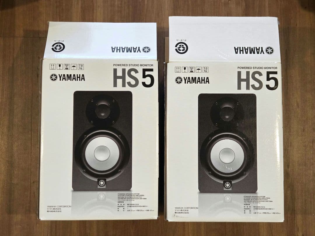 YAMAHA HS5 ペア モニタースピーカー