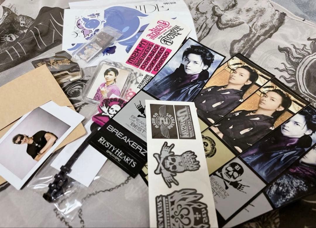 【新品未開封】 DAIGO BREAKERZ 直筆サイン ストール グッズその他