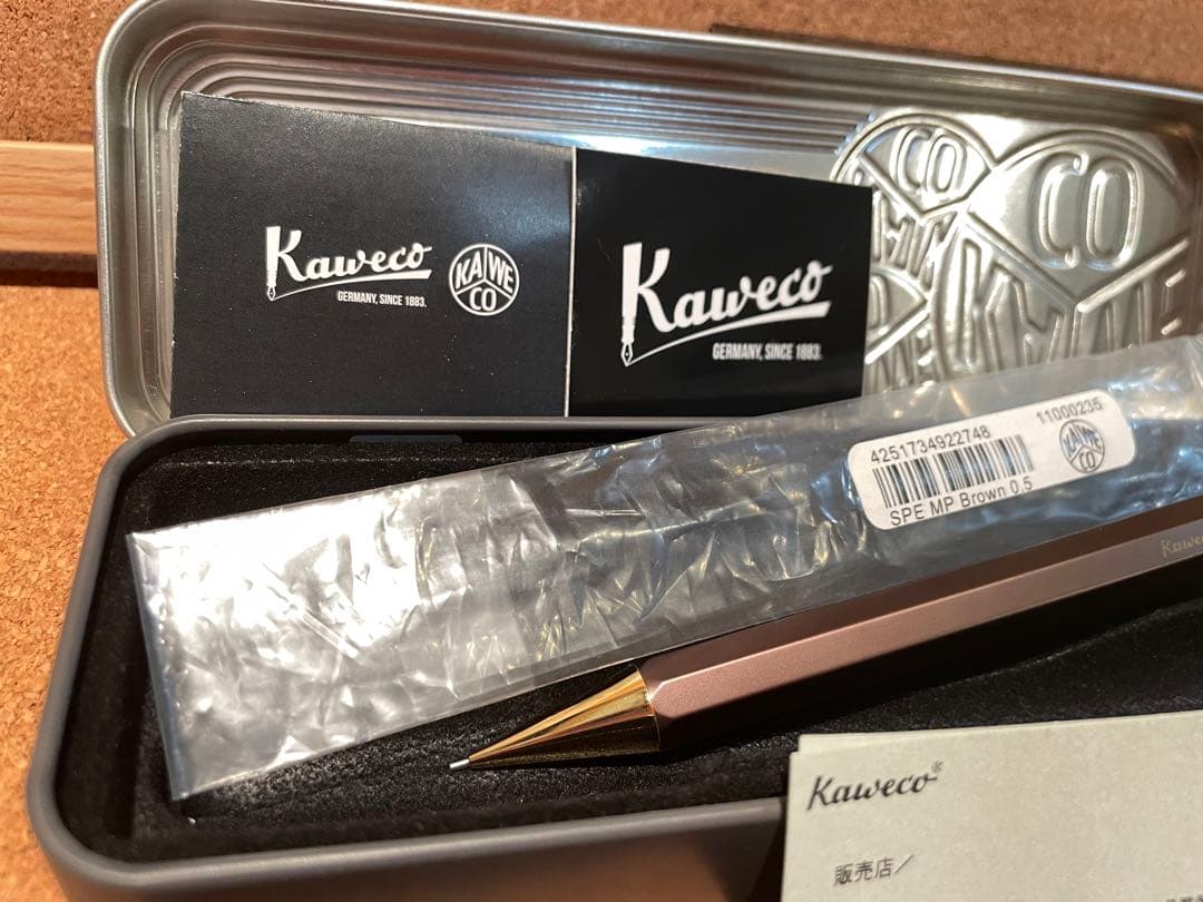 カヴェコスペシャル　オリーブブラウン　伊東屋限定　カヴェコ　検）野原工芸　工房楔