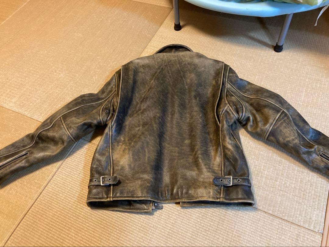 【saharaさん専用】90s uno leather jacket 牛革