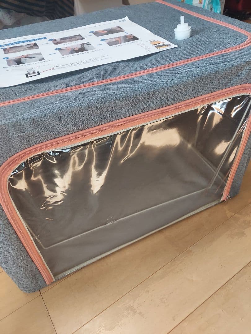 IKOU ペット用酸素発生器 & IKOU ペット用酸素室 100L セット