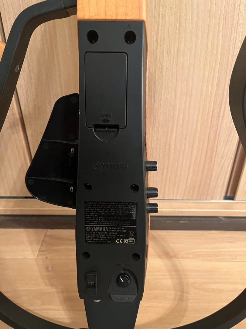 YAMAHA サイレントギター SLG-100S 動作確認済 ケース付