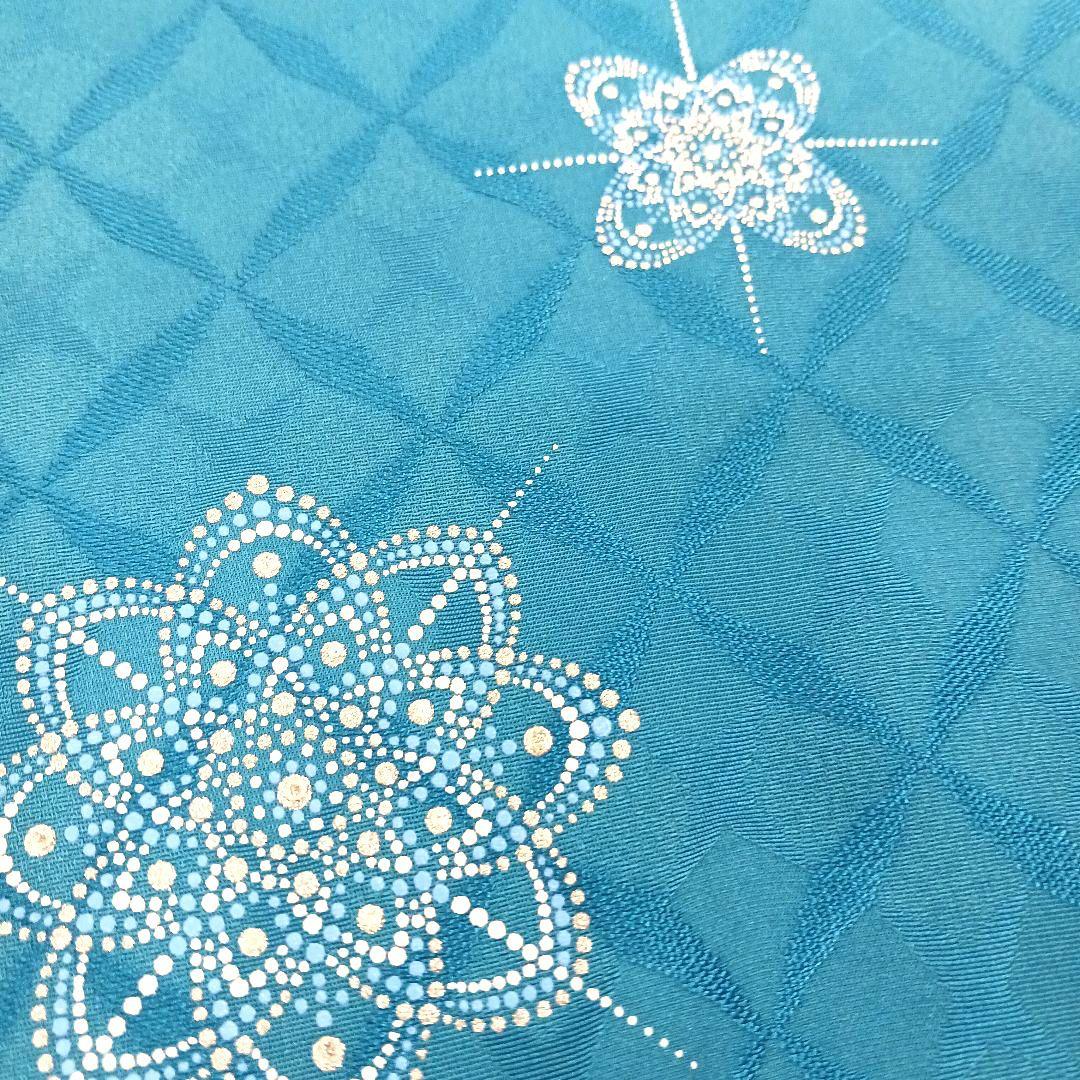 反物　着物生地　小紋　正絹