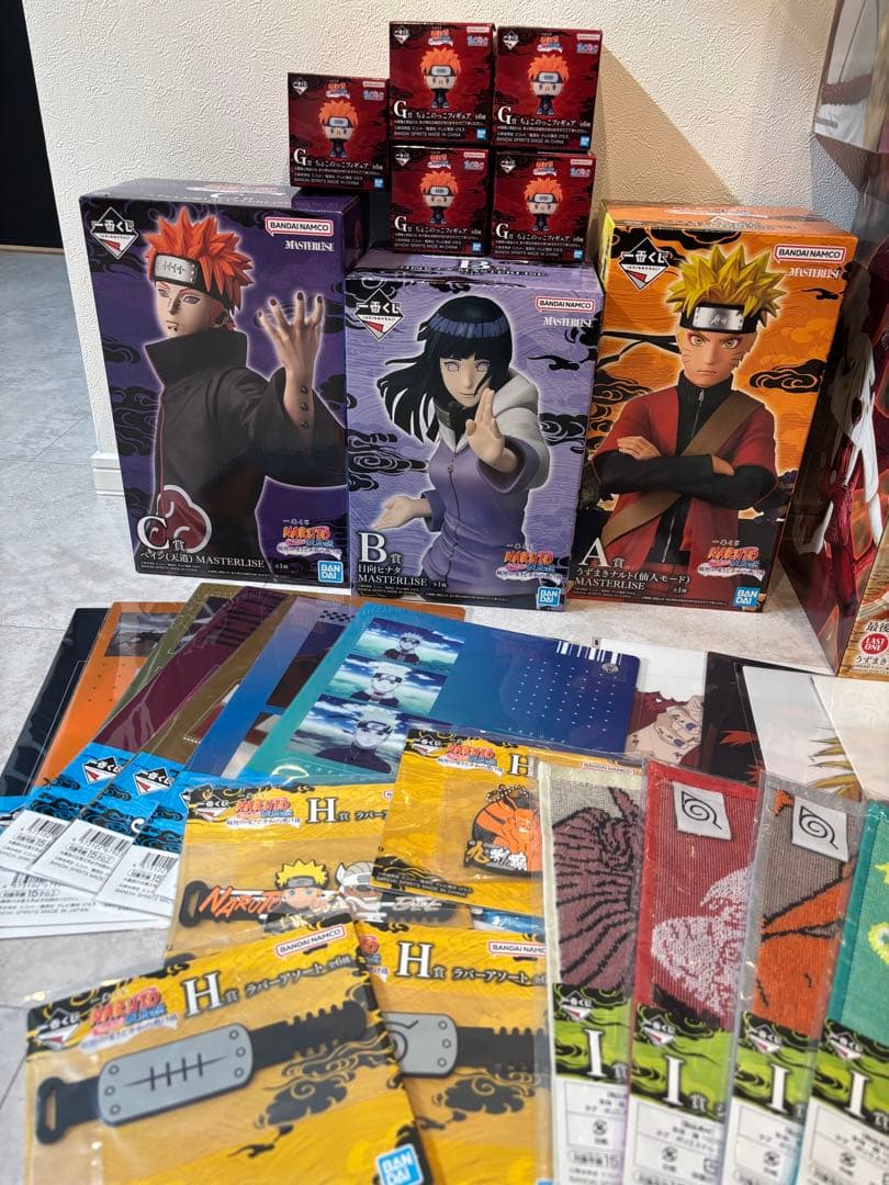 一番くじ NARUTO-ナルト- フィギュアコンプリートセット