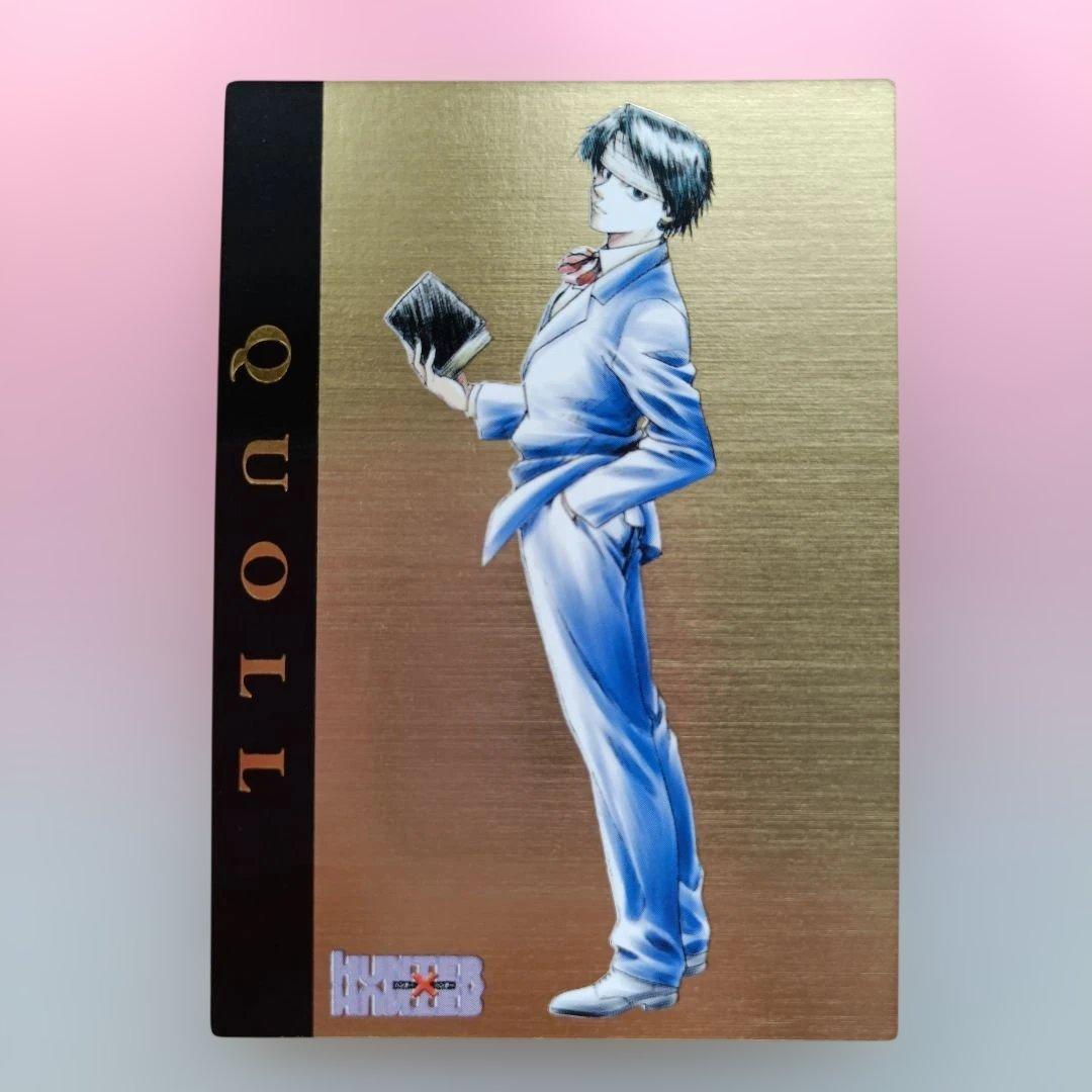 ハンターハンター　カードダスマスターズ　初版　クラピカ　クロロ　キルア