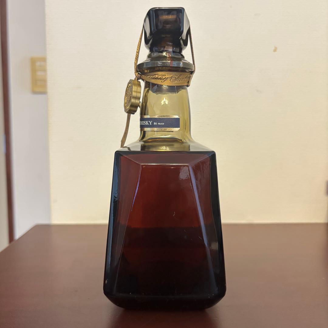 サントリーローヤルプレミアム12年　青ラベル　古酒