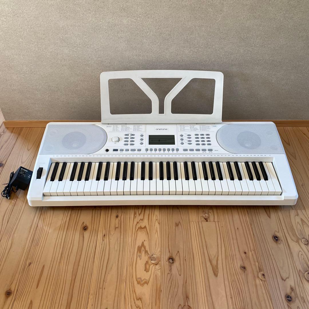 ワントーン　onetone 61鍵盤電子キーボード