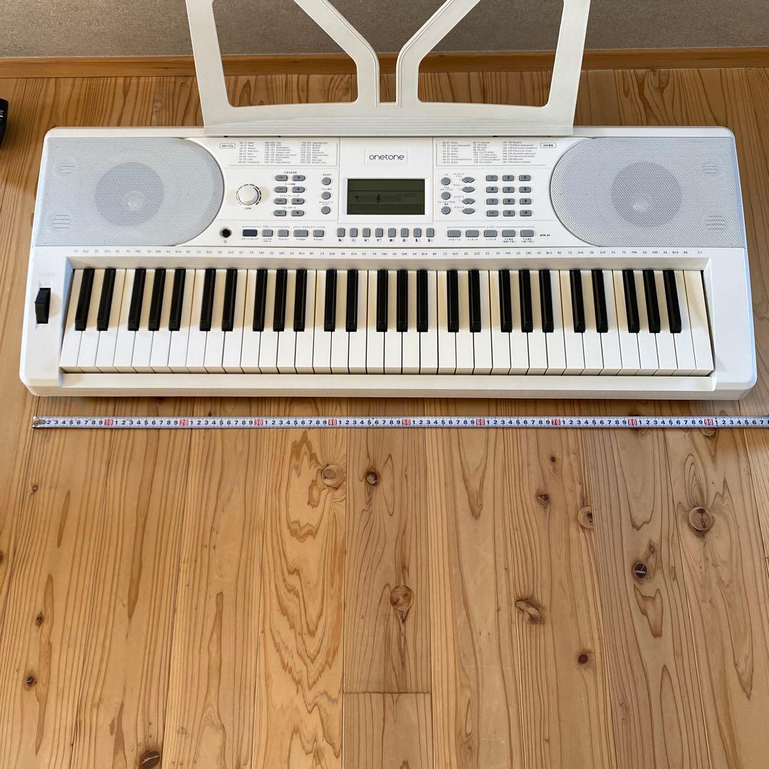 ワントーン　onetone 61鍵盤電子キーボード
