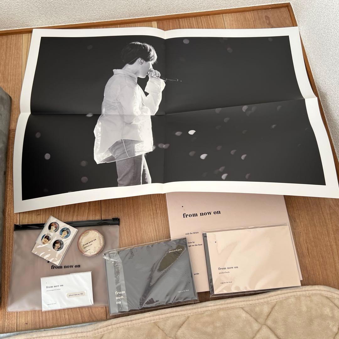 ［値下げ可能］BTS SUGA ユンギ 写真集 マスタニム