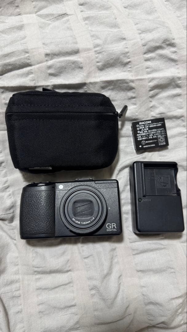 デジタルカメラ RICOH GR **DIGITAL** III