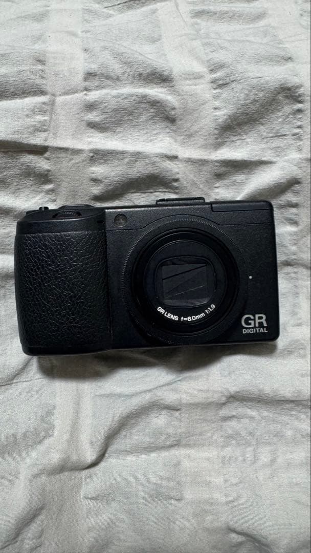 デジタルカメラ RICOH GR **DIGITAL** III