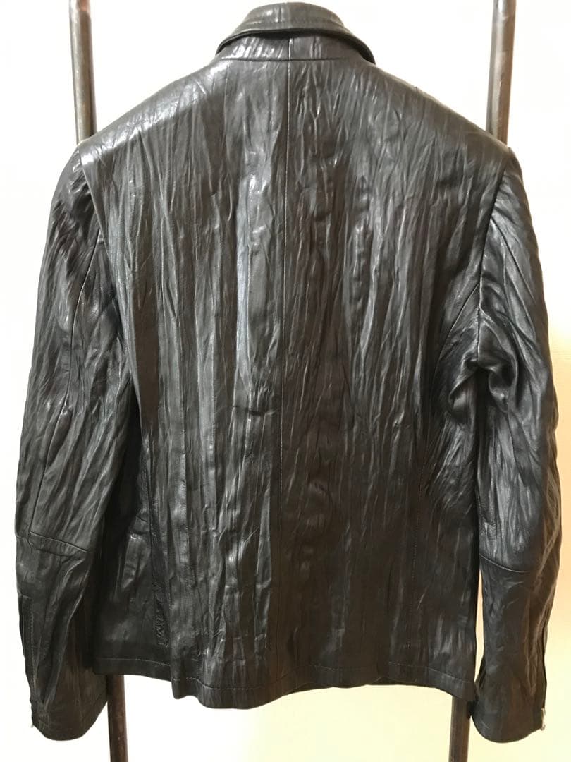 【未使用品】最終値下げ TORNADO MARTシープレザーライダースジャケット