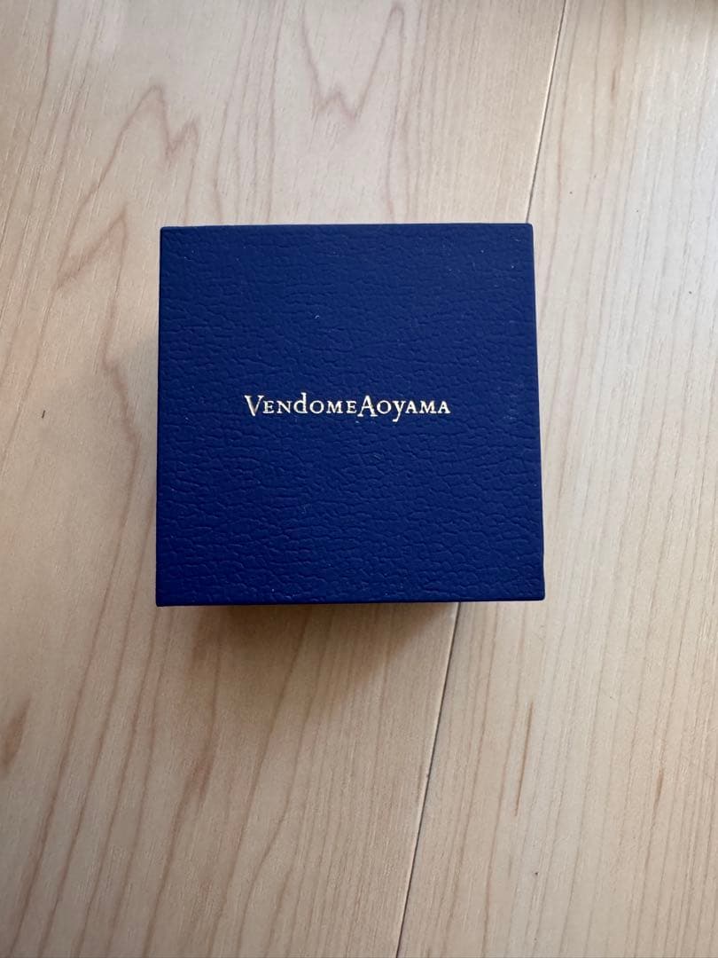 ヴァンドーム青山 K10 ダイヤモンド ドロップ ピアス