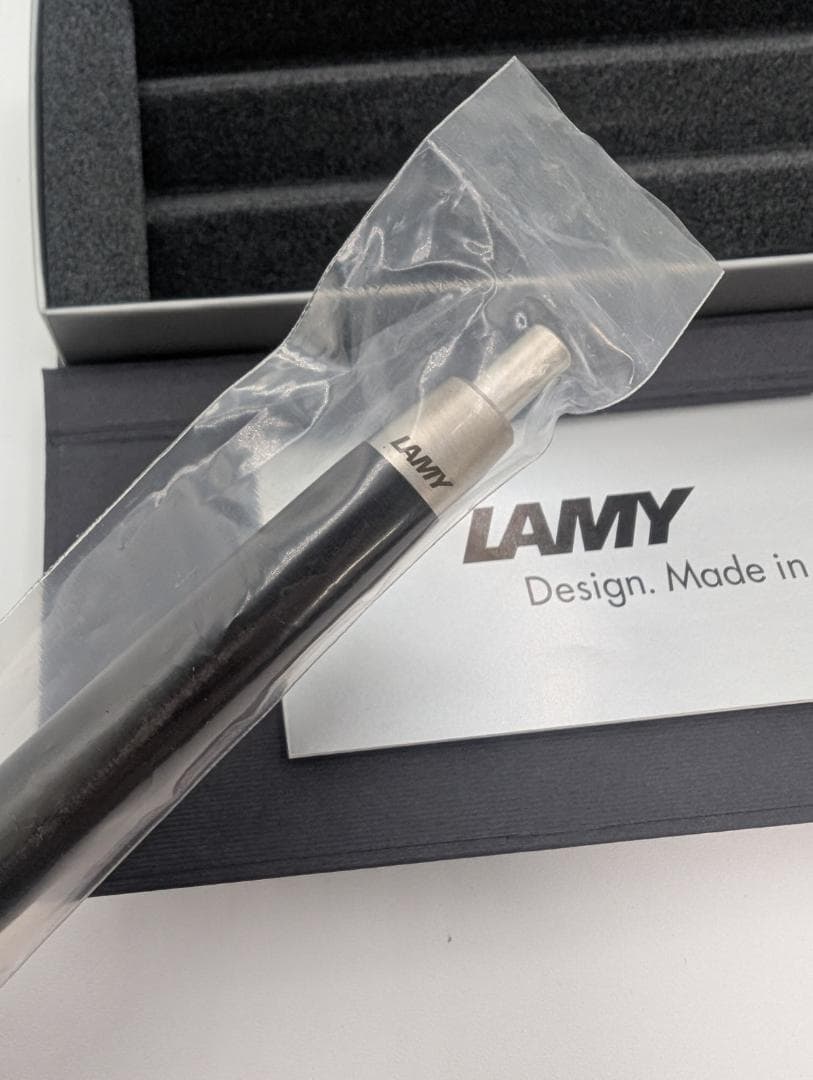 超美品！ LAMY ラミー ボールペン 油性 2000 ブラックウッド L203