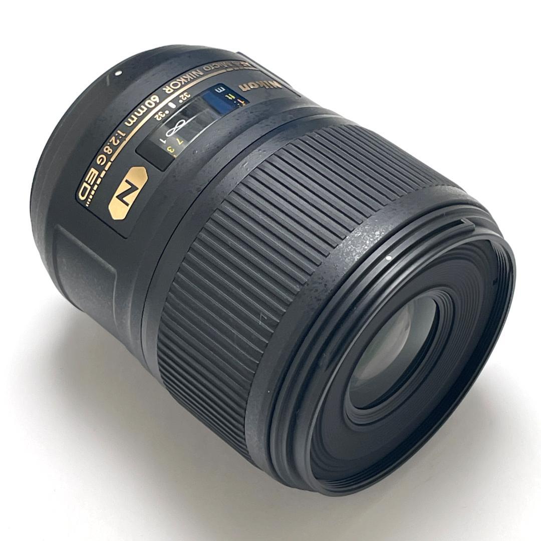 きれい ニコン AF-S Micro NIKKOR 60mm F2.8G ED