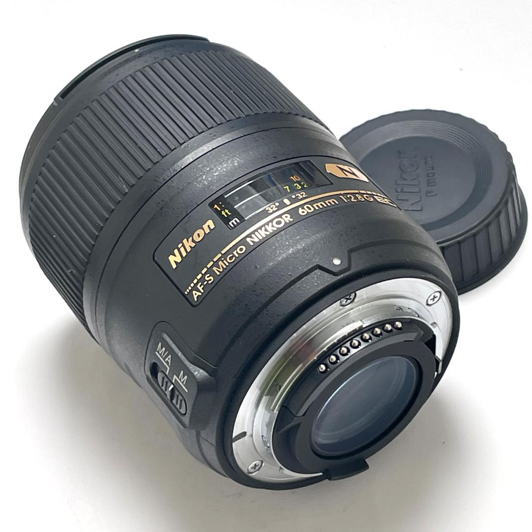 きれい ニコン AF-S Micro NIKKOR 60mm F2.8G ED