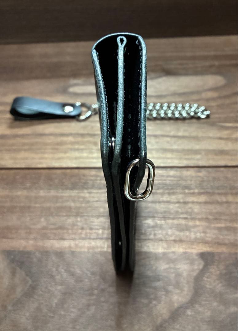 牛革ロングトラッカーウォレット