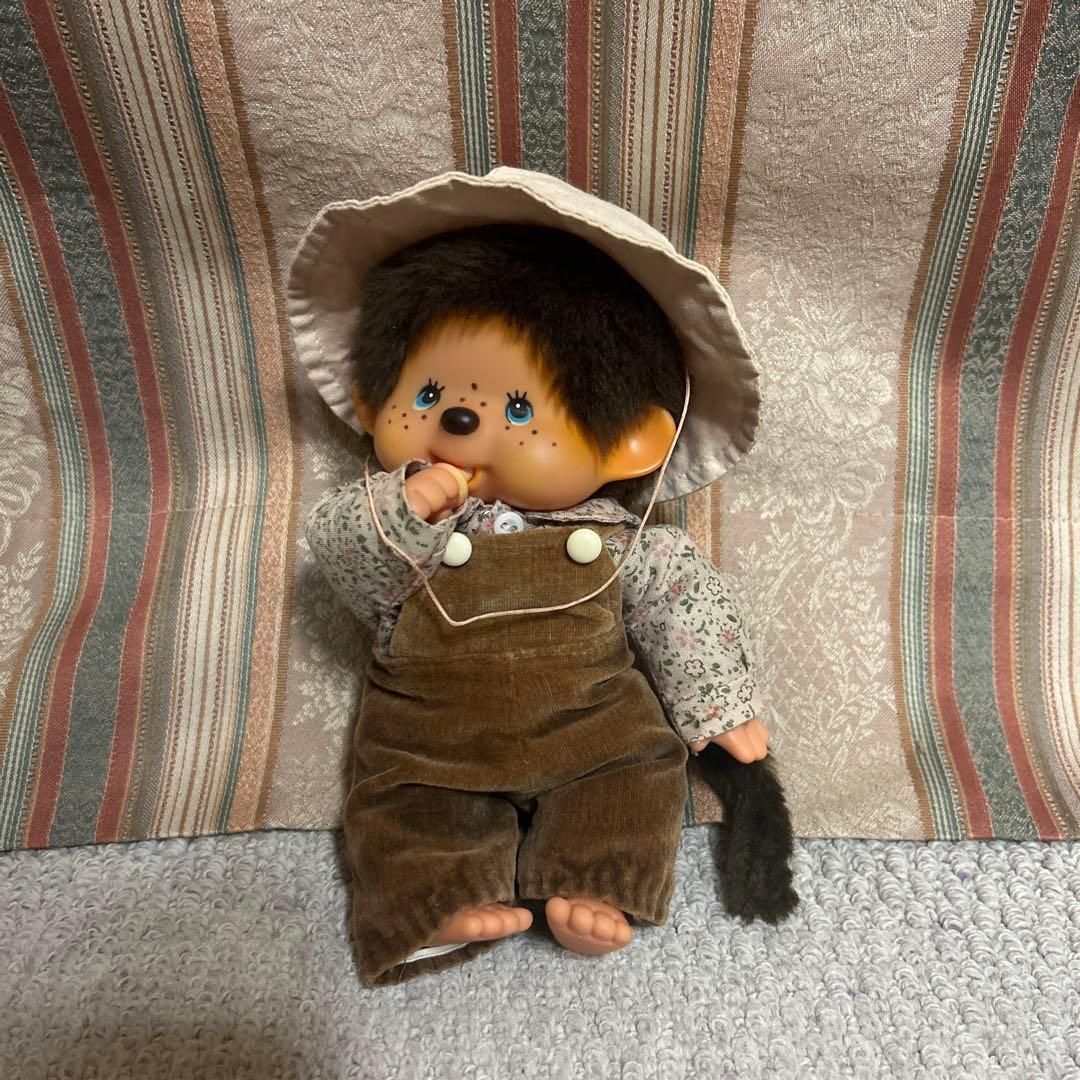 モンチッチ ヴィンテージ 昭和 レトロ 1974年 セキグチ ぬいぐるみ ④