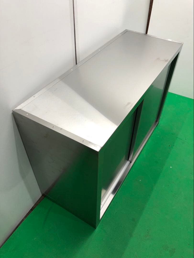 ☆工場整備品☆吊戸棚 幅900 ステンレス　業務用