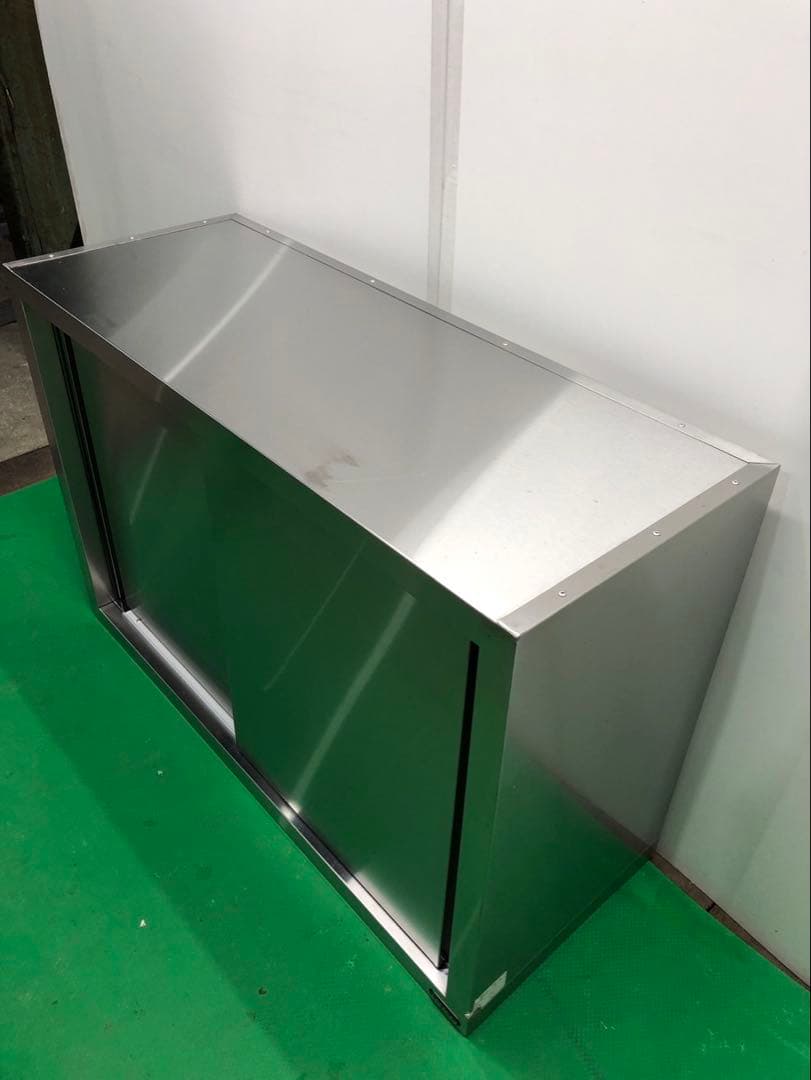 ☆工場整備品☆吊戸棚 幅900 ステンレス　業務用