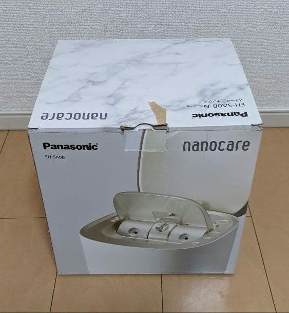 【フェイススチーマー】Panasonic スチーマーナノケア
