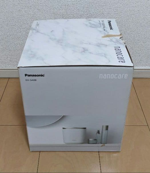 【フェイススチーマー】Panasonic スチーマーナノケア