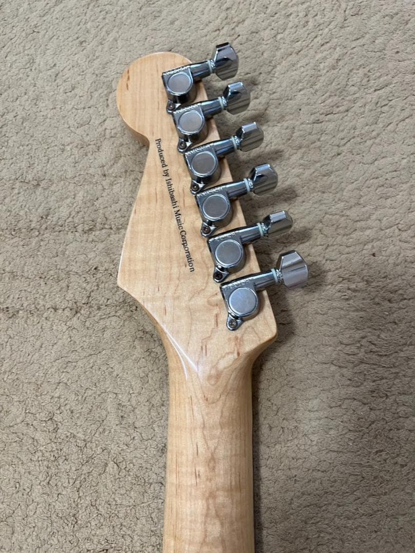 笑うギター！マグナムロック付 MAVIS MST-800