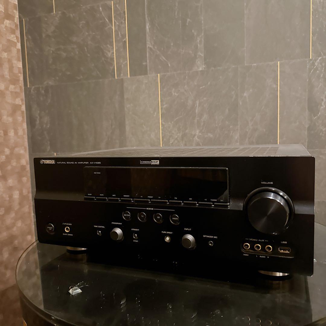 美品YAMAHA AX-V1065 AVアンプ HDMI 動作確認済 リモコン