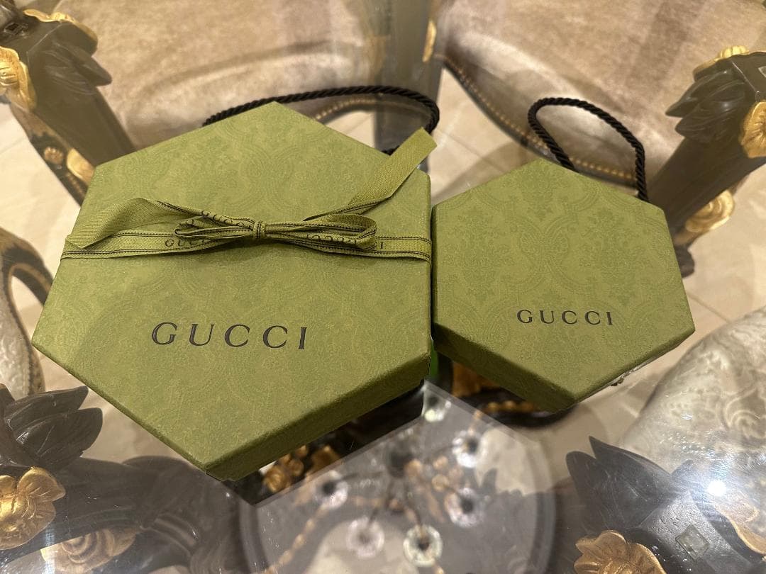 GUCCI グッチ ドッグ リード&カラー ２点セット 犬用 首輪