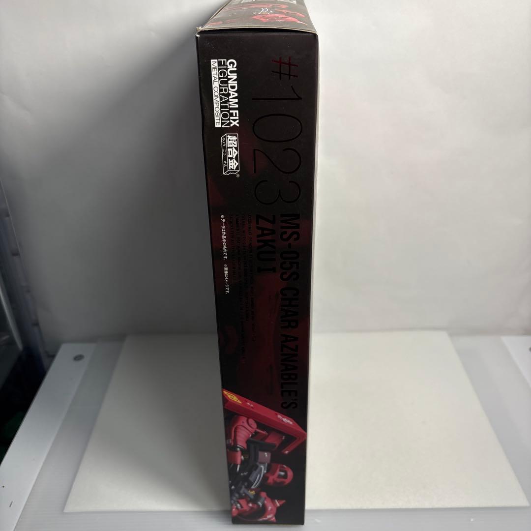 FIX FIGURATION メタルコンポジット　シャア専用ザクⅠ #1023