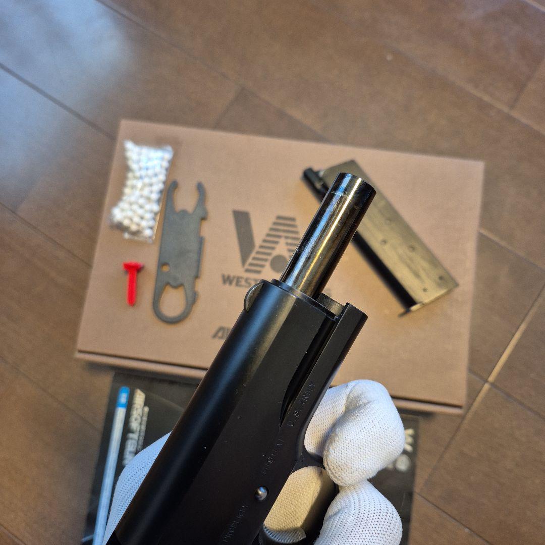 WESTERN ARMS M1911A1 ビックガン