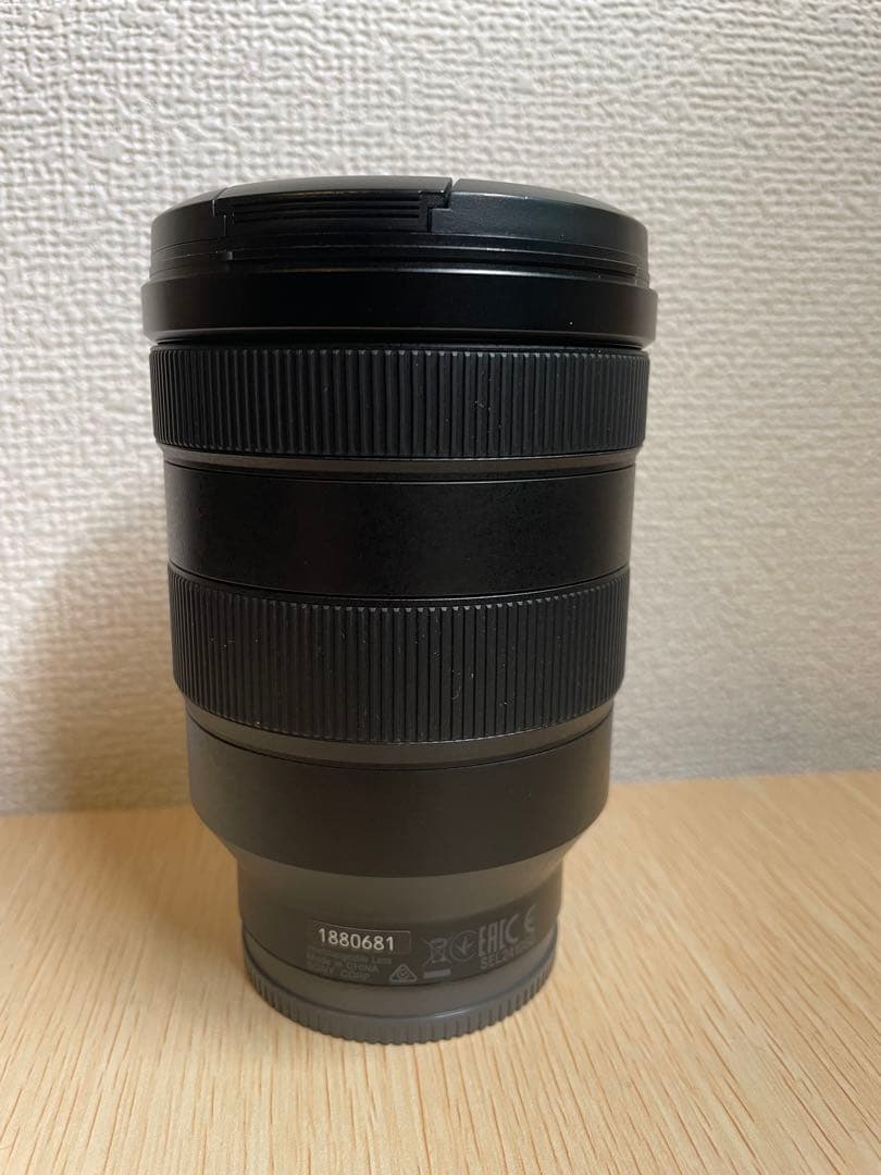 SONY FE24-105 F4 CPLフィルターとNDフィルター付き