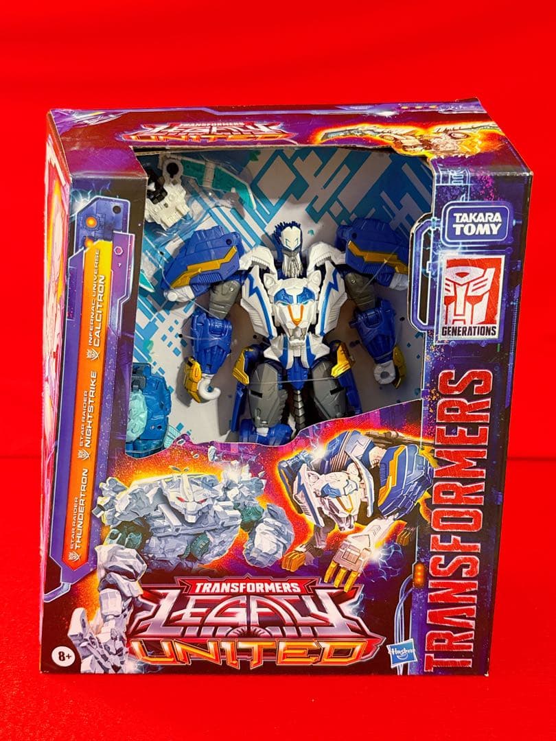 トランスフォーマー サンダートロン & カルシトロン フィギュア 海外限定