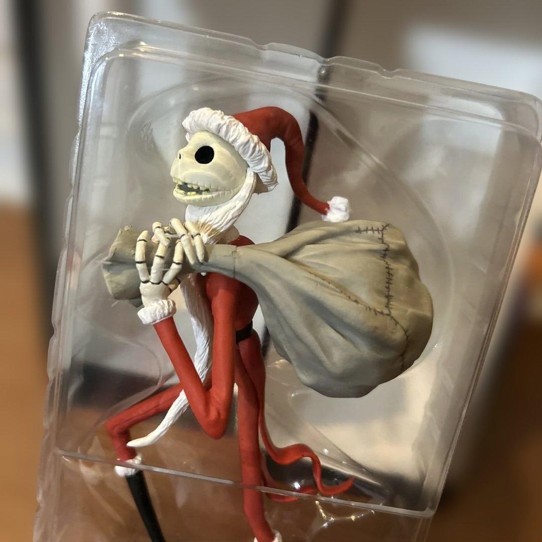 サンタジャック　フィギュア　ナイトメアビフォアクリスマス