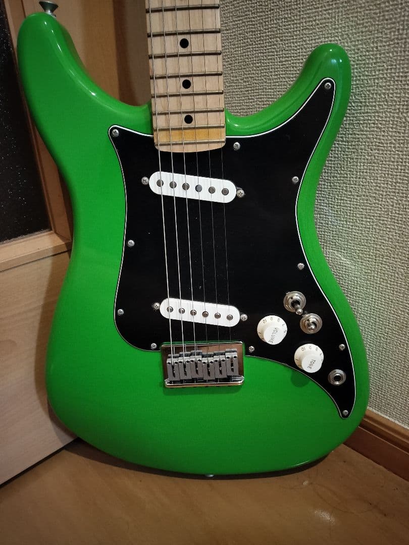 Fender エレキギター Player Lead II, Neon Green