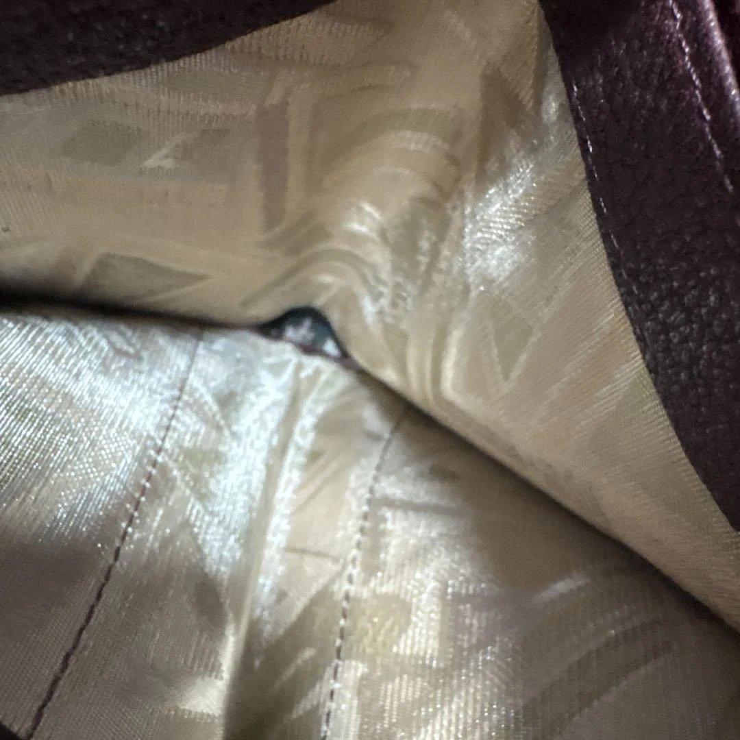 イビザ　パイソン革　二つ折り財布