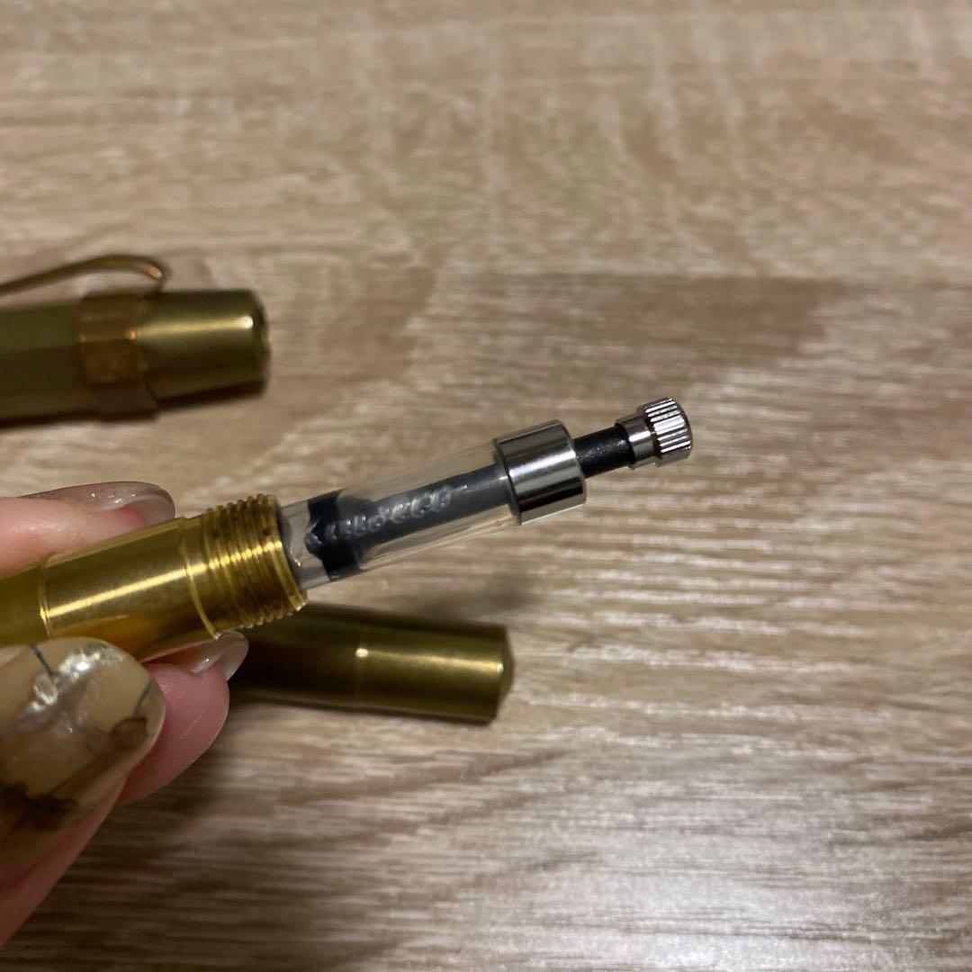 カヴェコBRASS Sport 万年筆 真鍮製