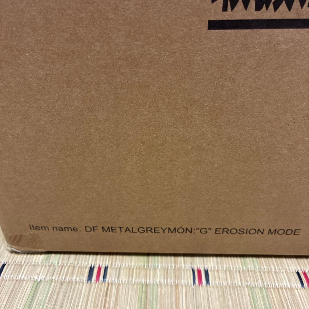 デフォリアル メタルグレイモン：”G”浸食モード