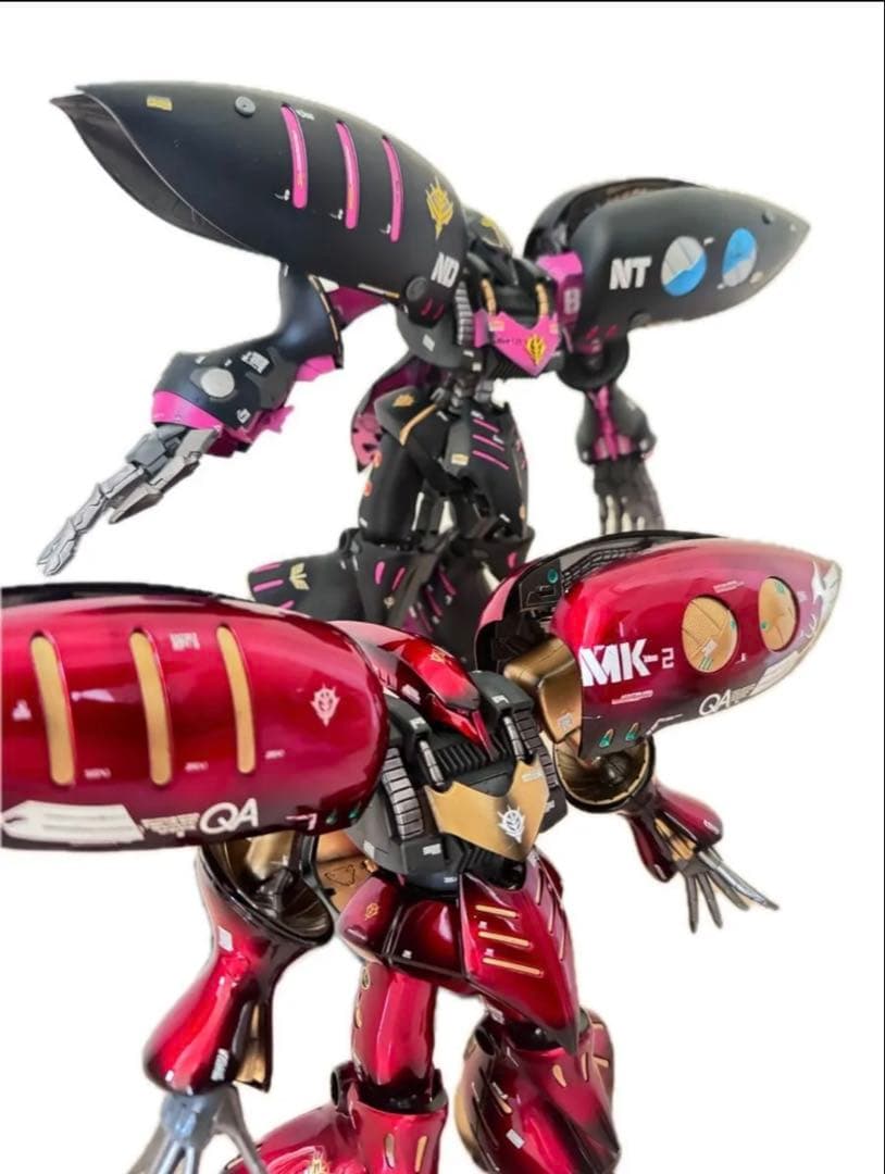 MG キュベレイ　プル&プルツー　改修塗装完成品