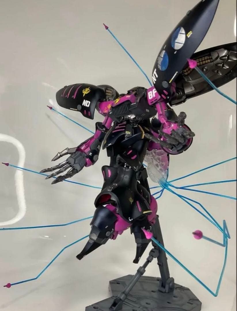 MG キュベレイ　プル&プルツー　改修塗装完成品