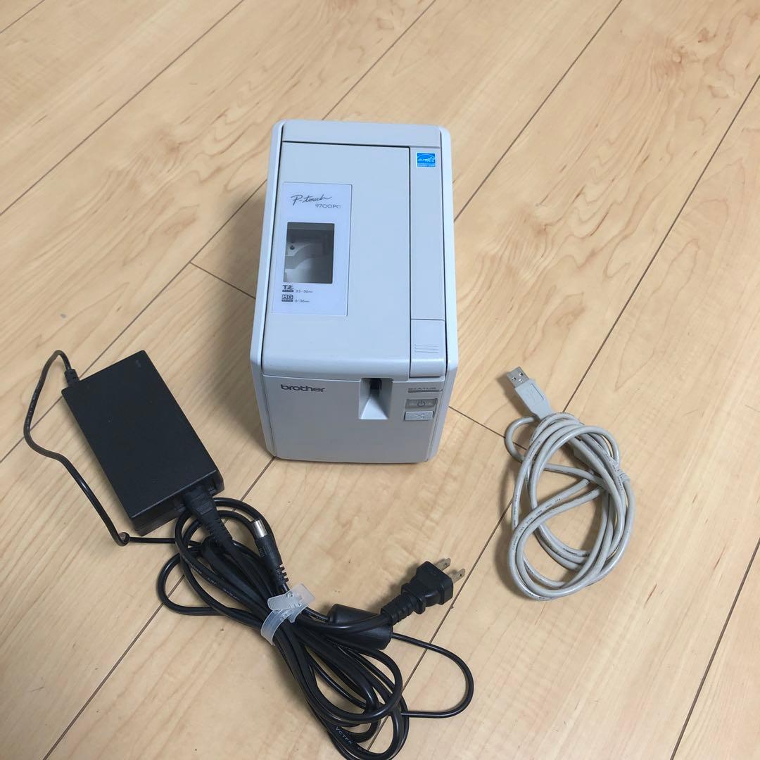 (A) P-touch 9700PC USB接続ラベルプリンター