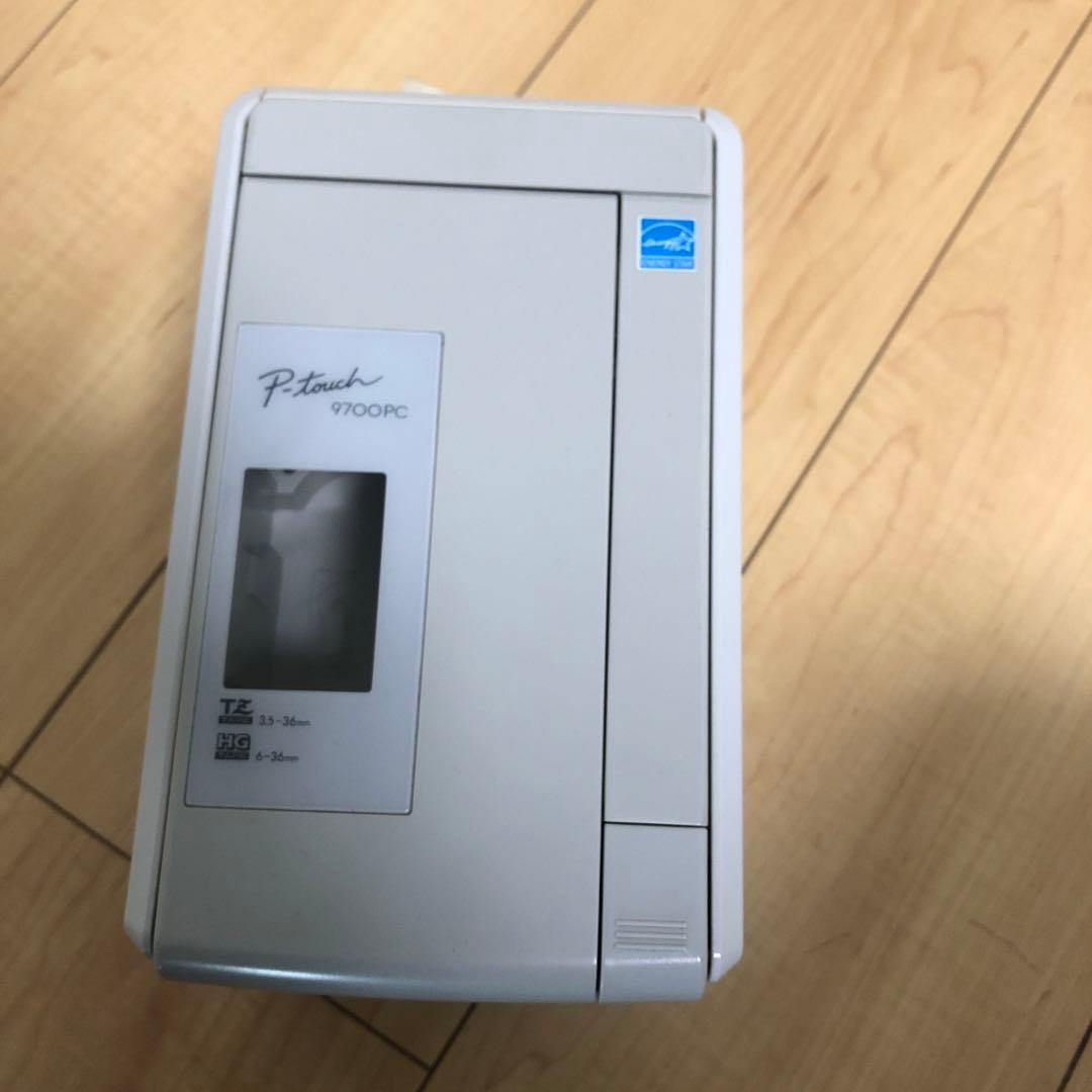 (A) P-touch 9700PC USB接続ラベルプリンター