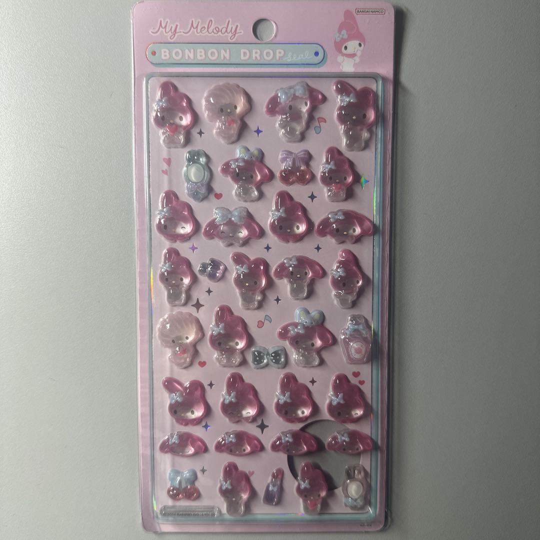 正規品　ボンボンドロップシール