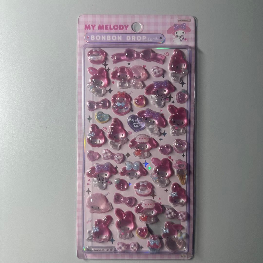 正規品　ボンボンドロップシール