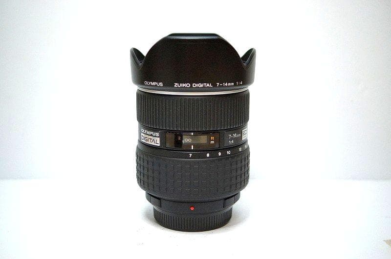 【超広角】 Olympus ZUIKO DIGITAL 7-14mm F4 ED