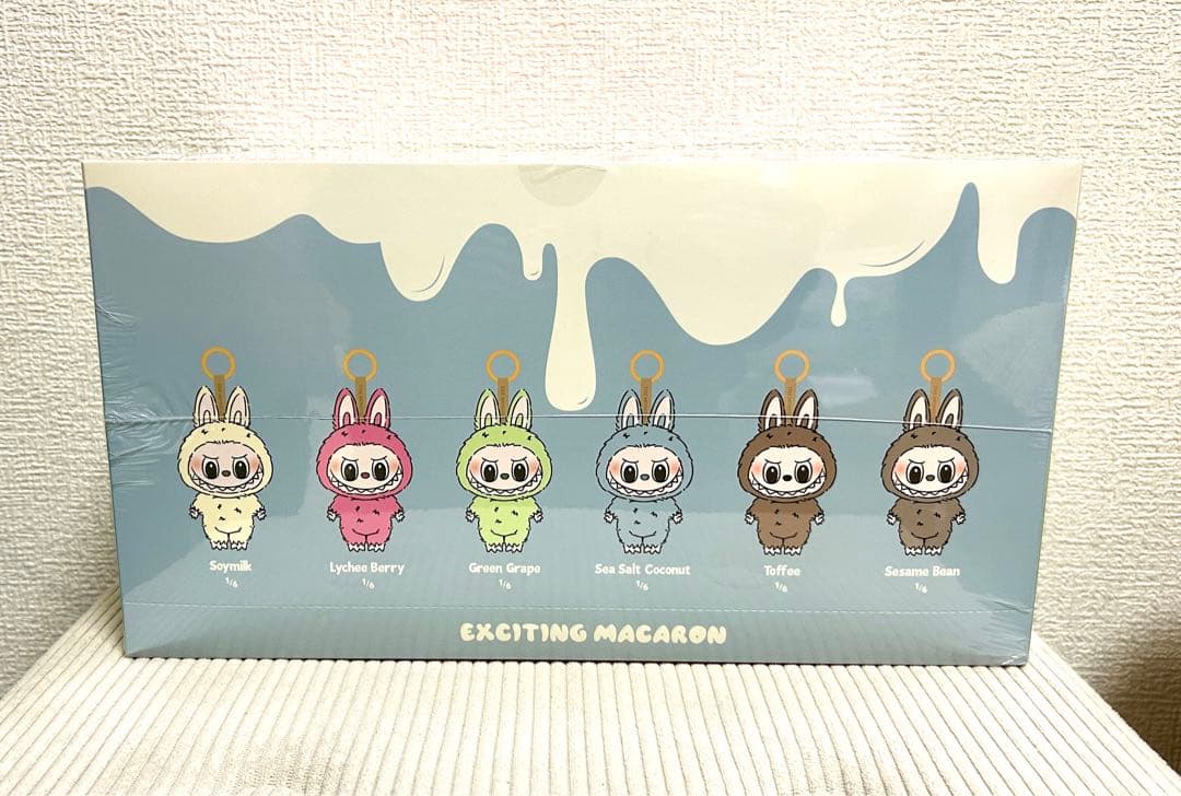 【新品】LABUBU Macaron アソートBOX 正規品 POP MART
